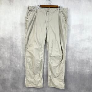 Carhartt Men Pants 42x30 Ripstop Relaxed Fit‎ Workwear Utility Outdoor Street